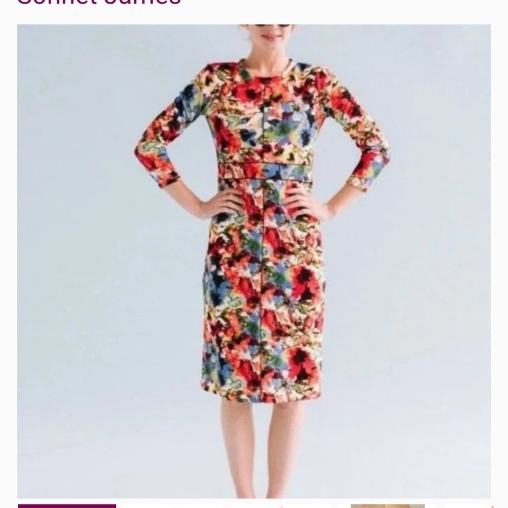 Sonnet James Women’s A Play Dress